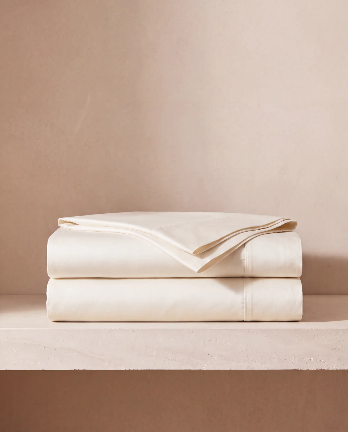 Organic Sateen Pillowcase Pair, Standard, set of 2