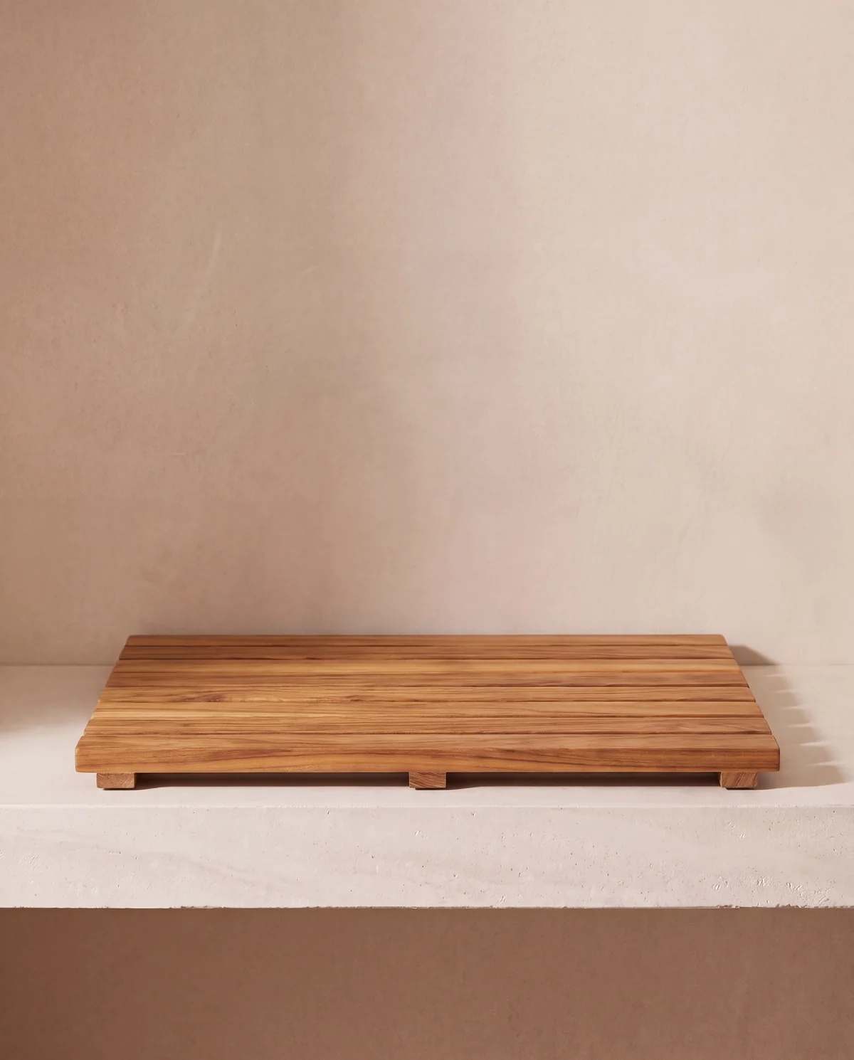 Teak Bath Mat, 31 x 20 in
